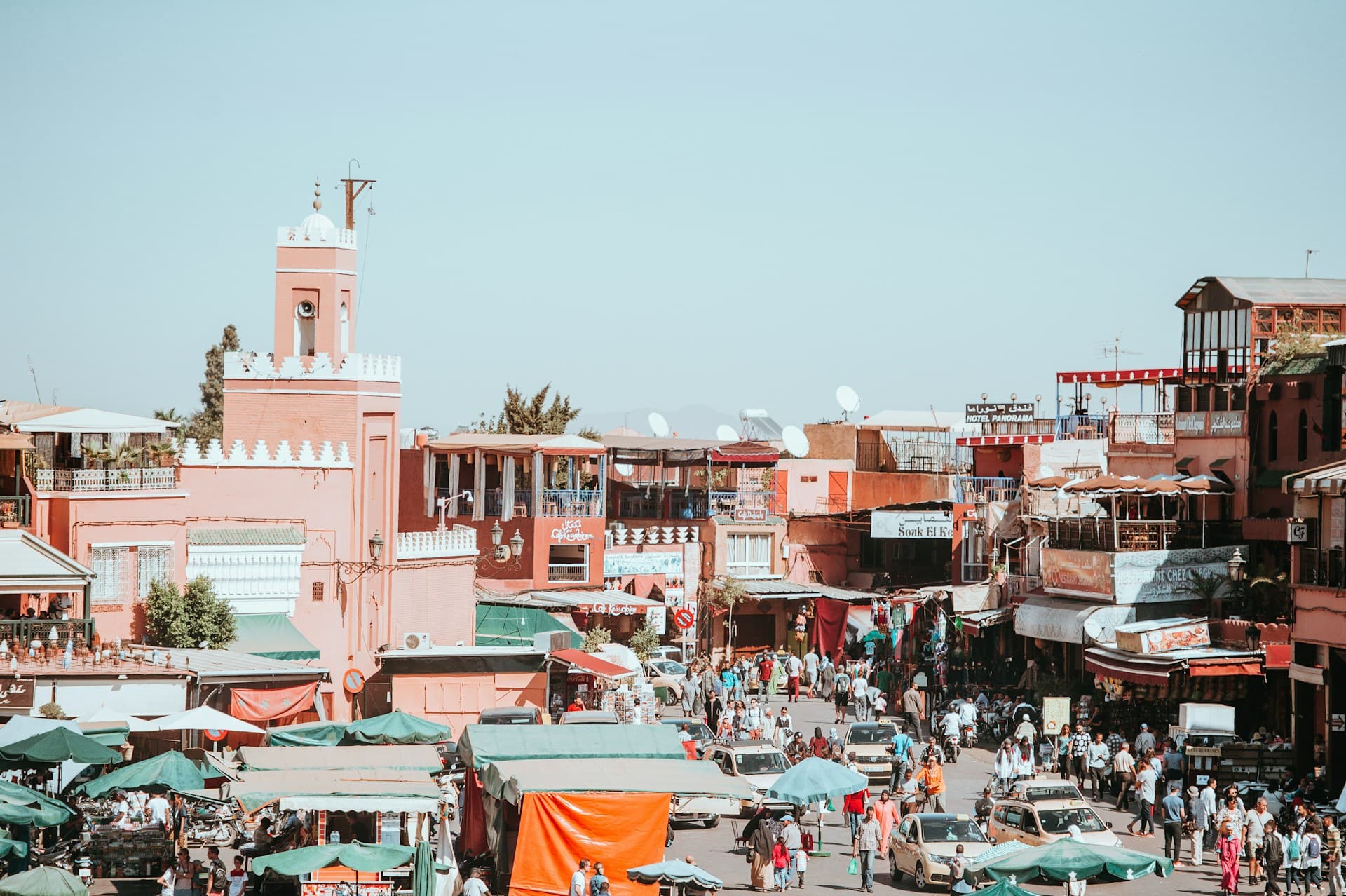 Marrakesh Morocco - Digital nomad destination
